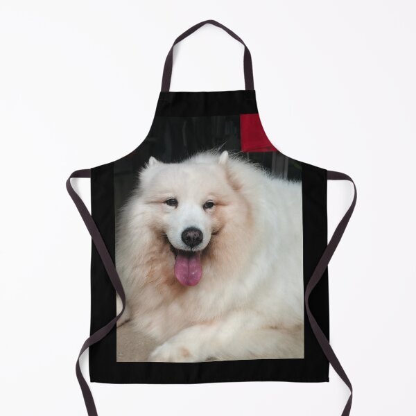 Item preview, Fluffy Smile: Loyal and Happy Friend designed and sold by katefndz.