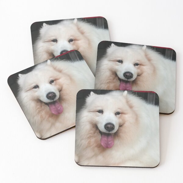 Item preview, Fluffy Smile: Loyal and Happy Friend designed and sold by katefndz.