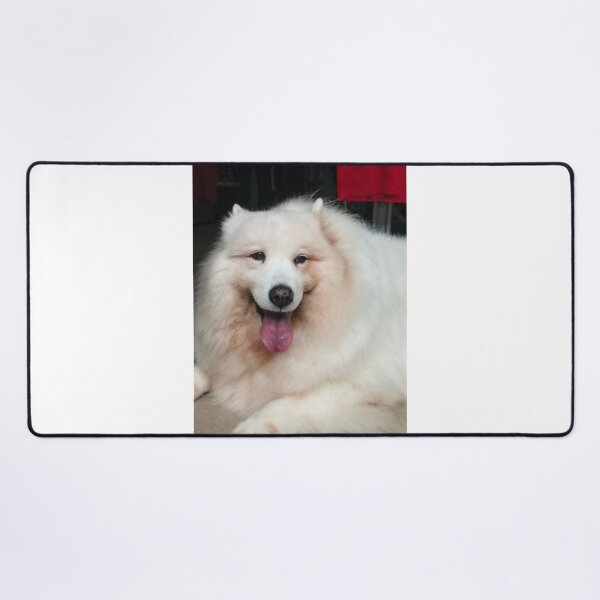Item preview, Fluffy Smile: Loyal and Happy Friend designed and sold by katefndz.
