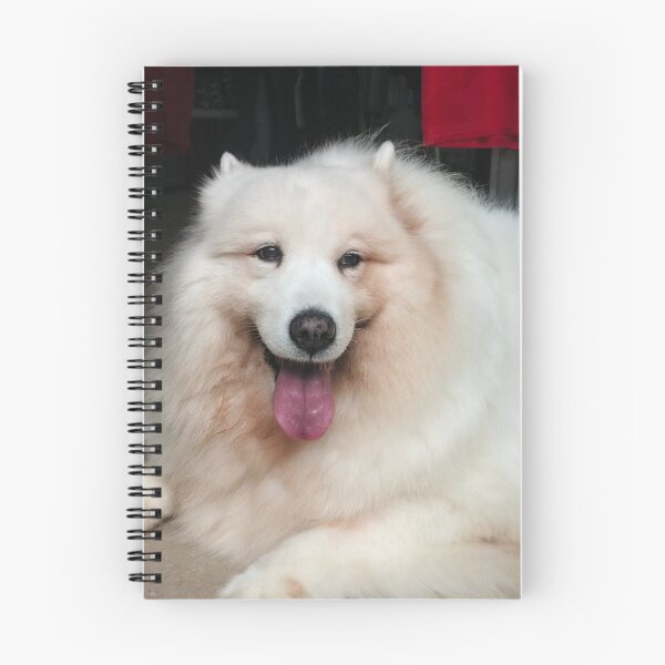 Item preview, Fluffy Smile: Loyal and Happy Friend designed and sold by katefndz.