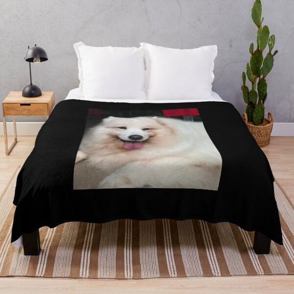Item preview, Fluffy Smile: Loyal and Happy Friend designed and sold by katefndz.