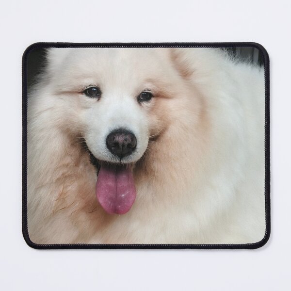 Item preview, Fluffy Smile: Loyal and Happy Friend designed and sold by katefndz.