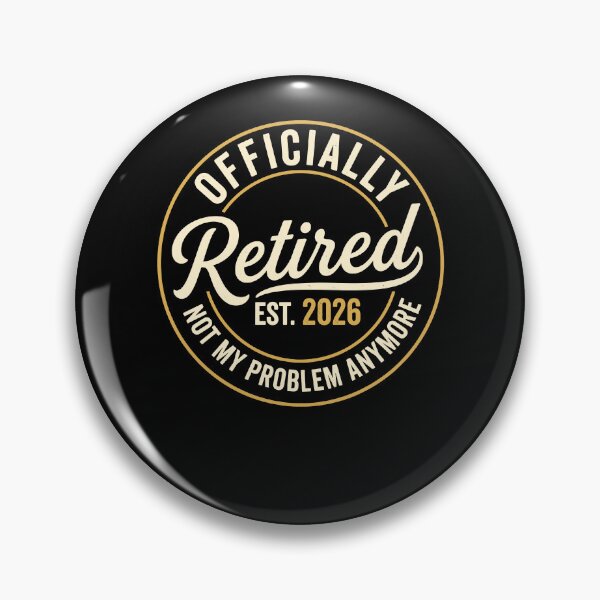 Item preview, Officially Retired 2026 Funny Retro Quote Not My Problem Anymore designed and sold by MysticMirth.