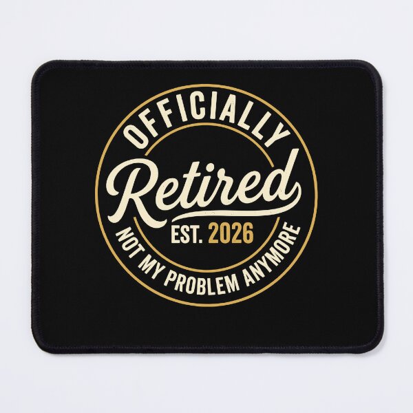 Item preview, Officially Retired 2026 Funny Retro Quote Not My Problem Anymore designed and sold by MysticMirth.