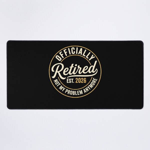 Item preview, Officially Retired 2026 Funny Retro Quote Not My Problem Anymore designed and sold by MysticMirth.