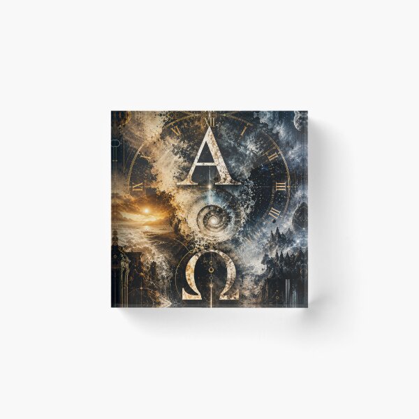 Item preview, Alpha&Omega T-Shirt designed and sold by Peakyy2.