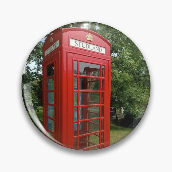 Item preview, English telephone booth designed and sold by colorgallery11.