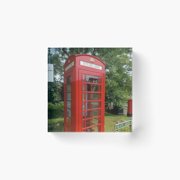 Item preview, English telephone booth designed and sold by colorgallery11.