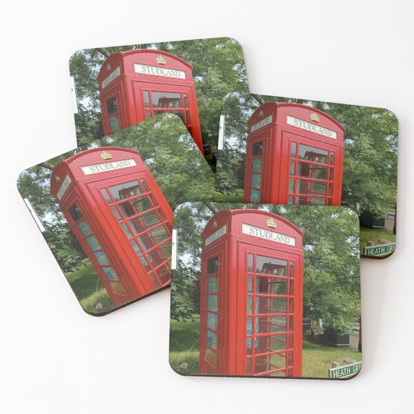 Item preview, English telephone booth designed and sold by colorgallery11.