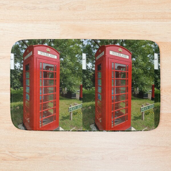 Item preview, English telephone booth designed and sold by colorgallery11.