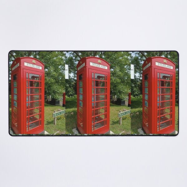 Item preview, English telephone booth designed and sold by colorgallery11.