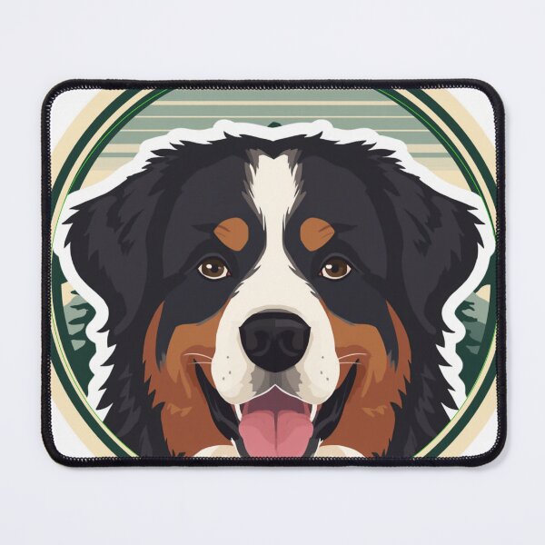 Item preview, Bernese Mountain dog designed and sold by jaimepapin.