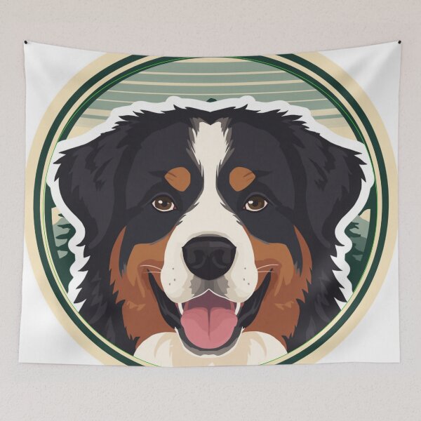 Item preview, Bernese Mountain dog designed and sold by jaimepapin.