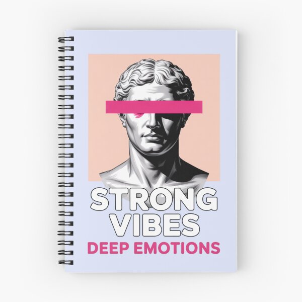 Item preview, Strong Vibes - Deep Emotions designed and sold by 123ks.