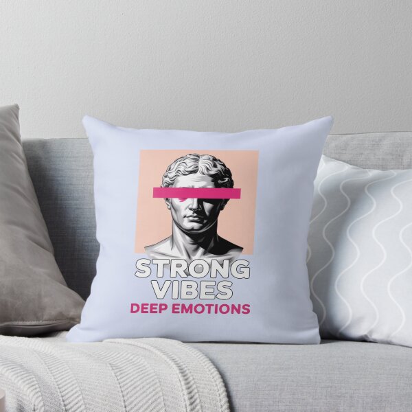 Item preview, Strong Vibes - Deep Emotions designed and sold by 123ks.