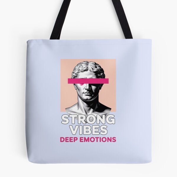 Item preview, Strong Vibes - Deep Emotions designed and sold by 123ks.