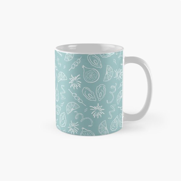 Item preview, Lavish Eve Close - blue designed and sold by Stephanie Fiona Design.