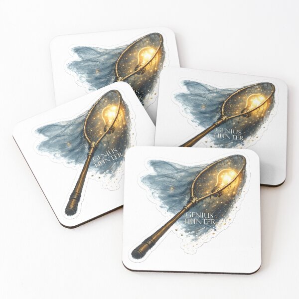 Item preview, Genius Hunter — Neurodivergent Gift — Creative Mind Sticker — Idea Collector designed and sold by NeurOriginal.