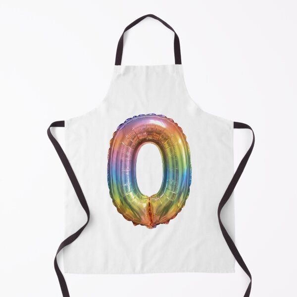 Item preview, Iridescent Balloon Letter O Monogram designed and sold by GymTanLaundry.