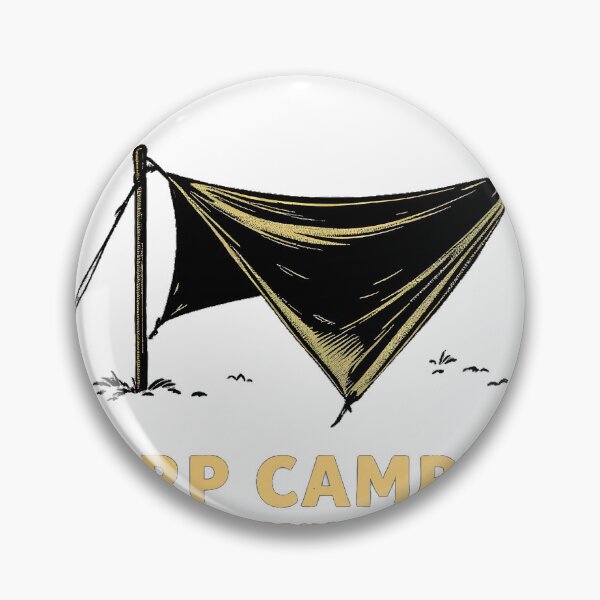 Item preview, Tarp Camping Is A Personality Type designed and sold by NorthingShop.