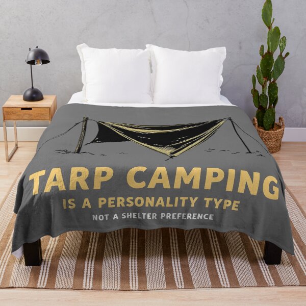 Item preview, Tarp Camping Is A Personality Type designed and sold by NorthingShop.