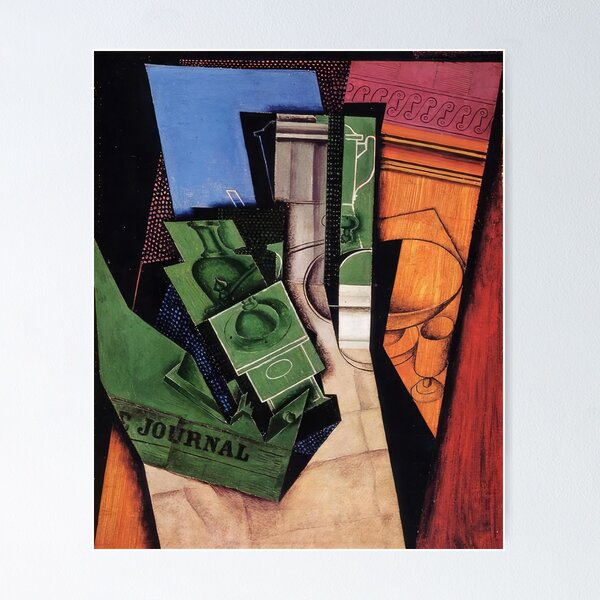 Item preview, Juan Gris designed and sold by winkycheese.