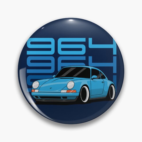 Item preview, Vintage Blue 964 Illustration designed and sold by blackdogshop.