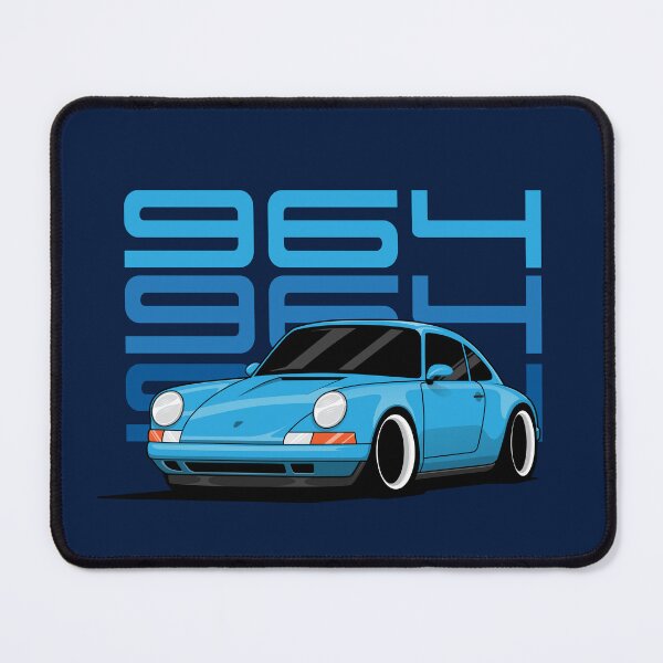 Item preview, Vintage Blue 964 Illustration designed and sold by blackdogshop.