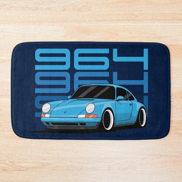 Item preview, Vintage Blue 964 Illustration designed and sold by blackdogshop.