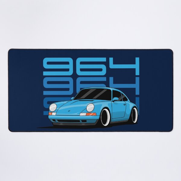 Item preview, Vintage Blue 964 Illustration designed and sold by blackdogshop.
