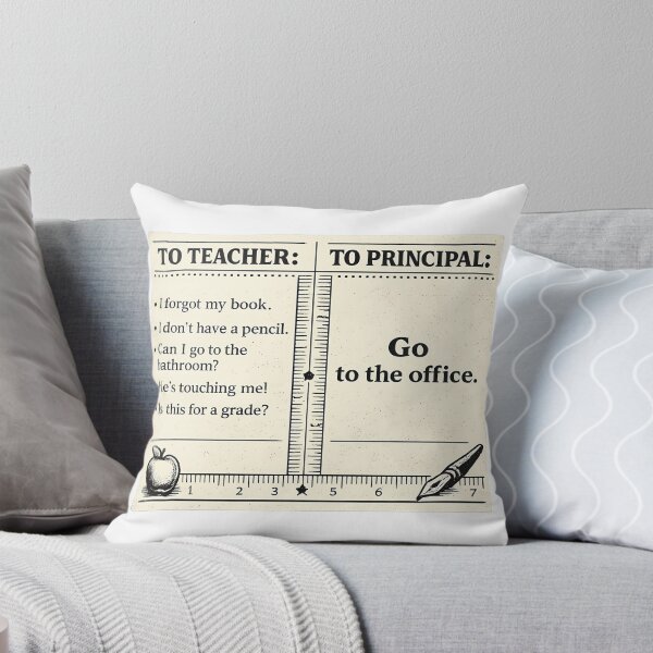 Item preview, Go To Office Teacher Humor Classroom Management Form designed and sold by chattsuede.