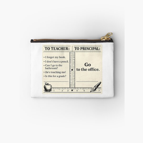Item preview, Go To Office Teacher Humor Classroom Management Form designed and sold by chattsuede.