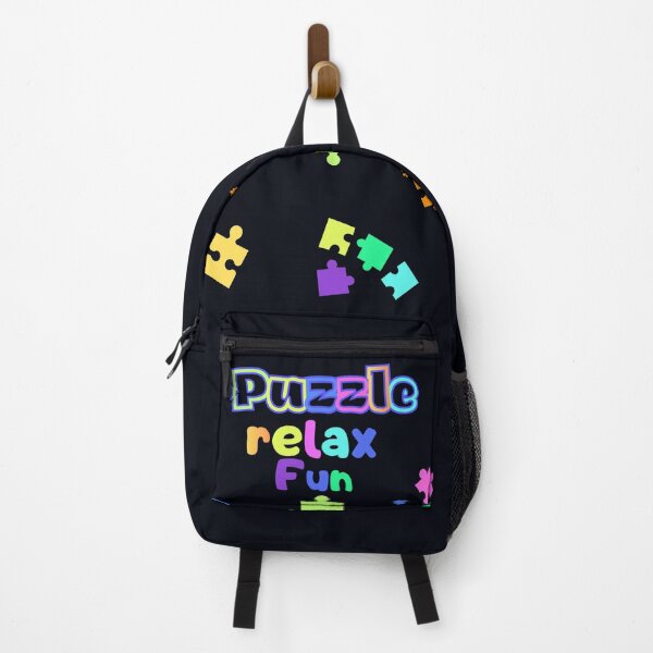 Item preview, Puzzle Vibes Relax & Fun Graphic Tee designed and sold by Aimetoi.