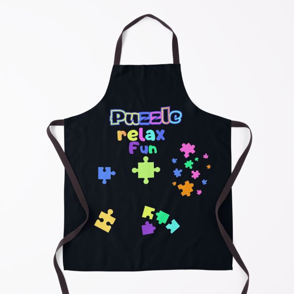 Item preview, Puzzle Vibes Relax & Fun Graphic Tee designed and sold by Aimetoi.