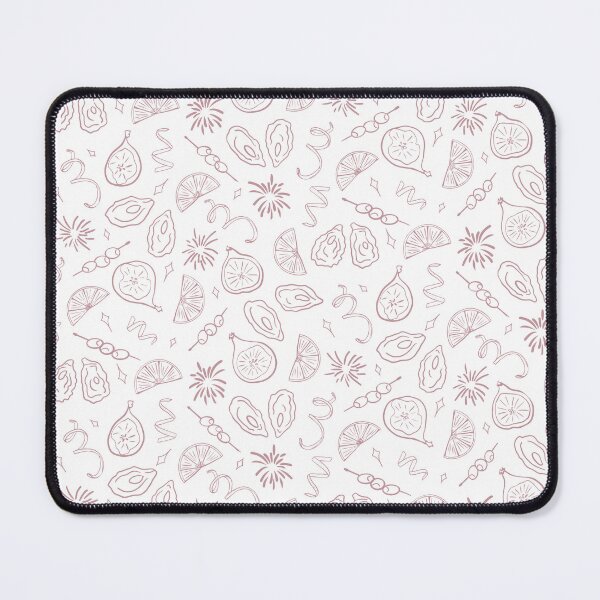 Item preview, Lavish Eve Close - burgundy white designed and sold by Stephanie Fiona Design.