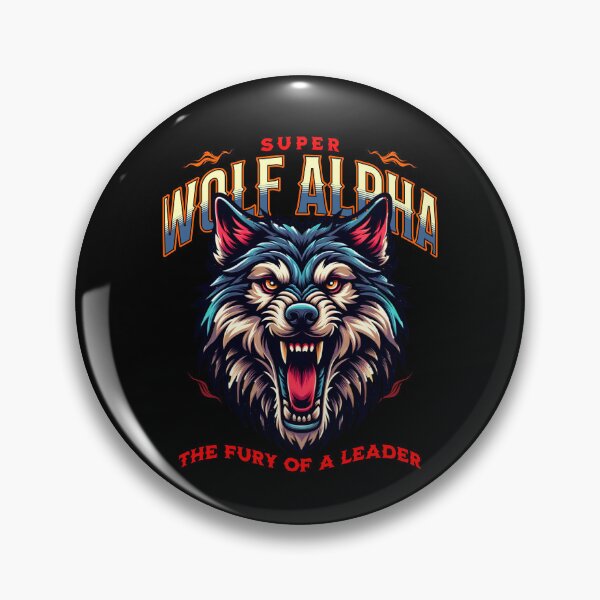 Item preview, wolf alpha designed and sold by wildforcedesign.
