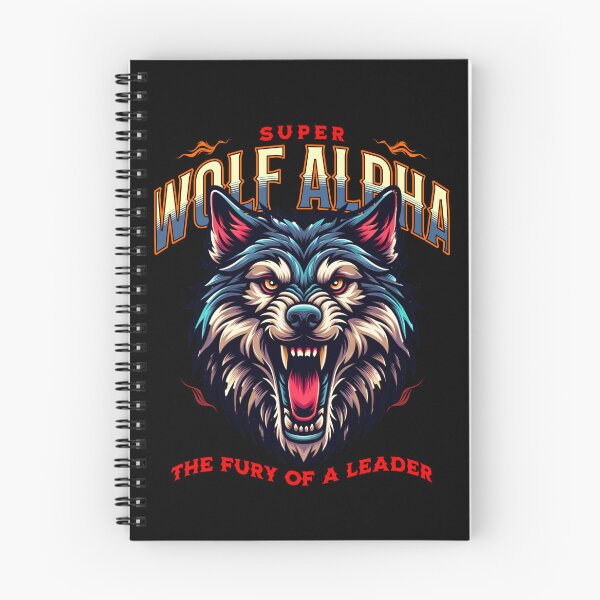 Item preview, wolf alpha designed and sold by wildforcedesign.