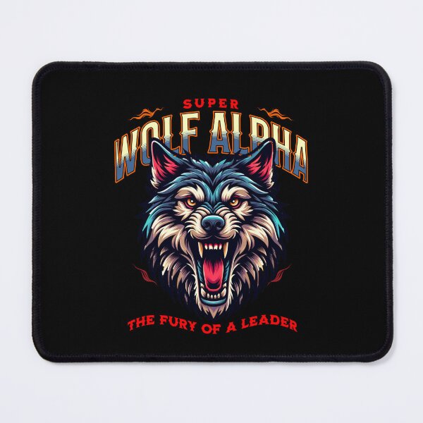 Item preview, wolf alpha designed and sold by wildforcedesign.