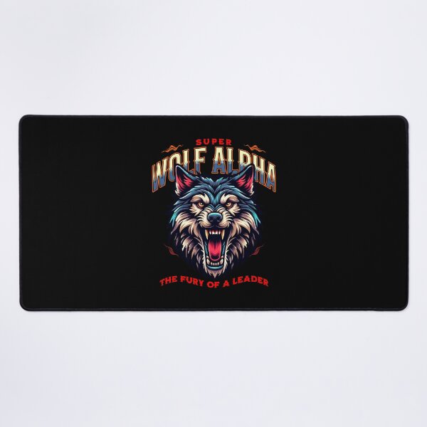 Item preview, wolf alpha designed and sold by wildforcedesign.