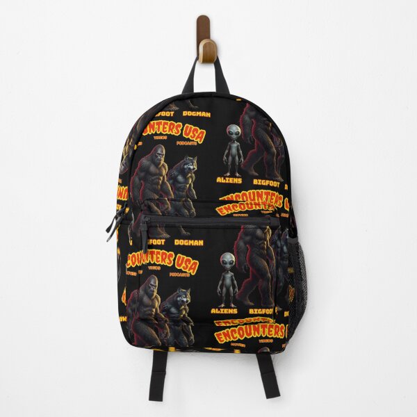 Item preview, Encounters USA - Aliens, Bigfoot and Dogman designed and sold by Heinessight Merch.