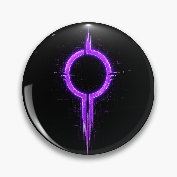 Item preview, Neon Trace Symbol – Cyberpunk Signature Logo | Futuristic Glitch Design designed and sold by AFI-Studio.