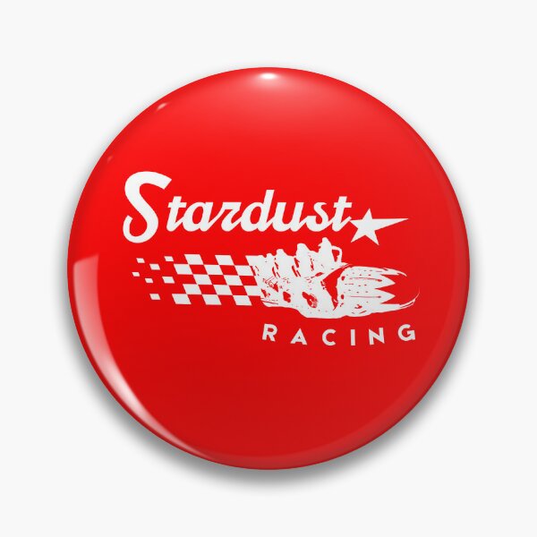 Item preview, Stardust Racing Retro Logo designed and sold by The Most Foolish Mortal.