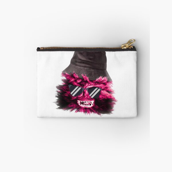 Item preview, Hi Friends Pink Furry Monster with Sunglasses designed and sold by nahlaartist1234.