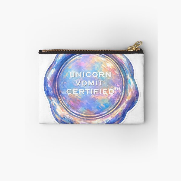 Item preview,  Unicorn Vomit Certified — Neurodivergent Sticker — Too Much — Neurospicy Gift designed and sold by NeurOriginal.