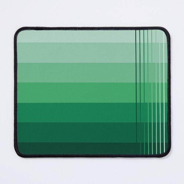 Item preview, Simple design with shades from light to dark eucalyptus color designed and sold by Cherevan.