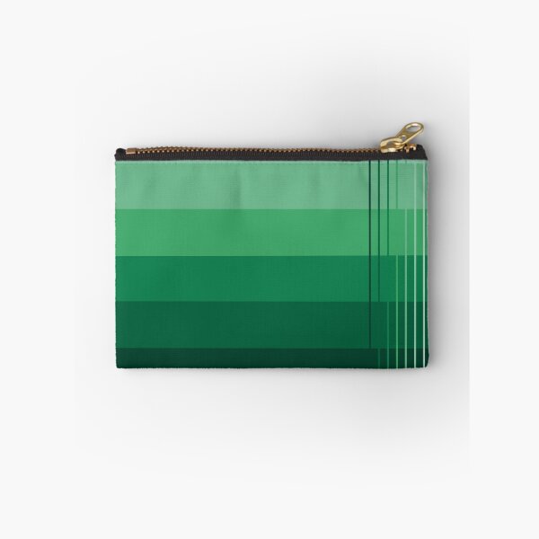 Item preview, Simple design with shades from light to dark eucalyptus color designed and sold by Cherevan.