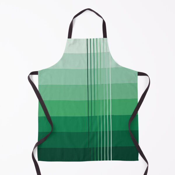 Item preview, Simple design with shades from light to dark eucalyptus color designed and sold by Cherevan.