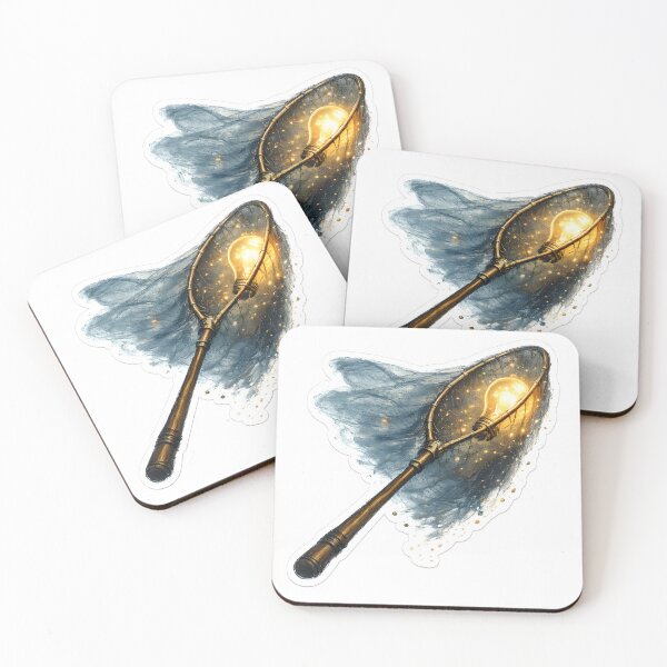 Item preview, Genius Hunter wordless — Neurodivergent Gift — Creative Mind Sticker — Idea Collector designed and sold by NeurOriginal.