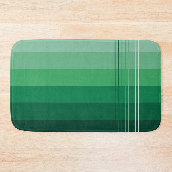 Item preview, Simple design with shades from light to dark eucalyptus color designed and sold by Cherevan.