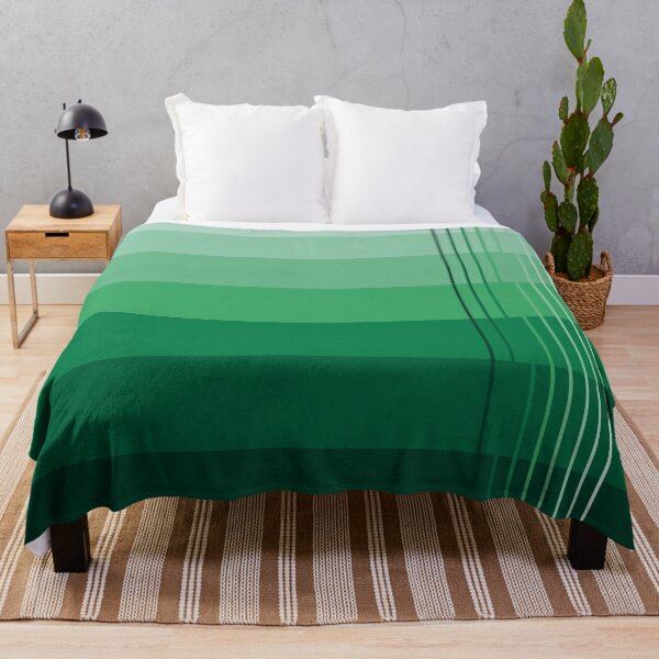 Item preview, Simple design with shades from light to dark eucalyptus color designed and sold by Cherevan.